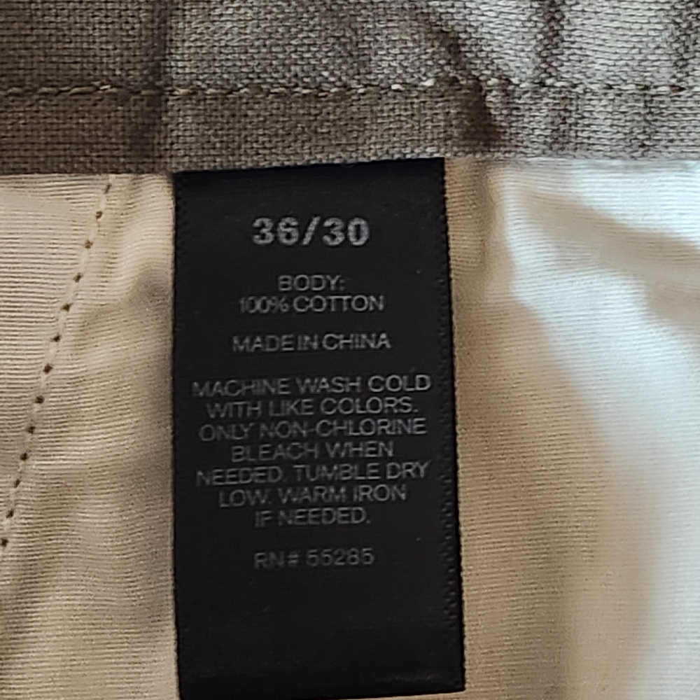 Express Photographer Chinos Size 36x30 - Picture 10 of 13